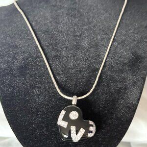 Heart-Shaped Necklace